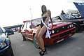 Lancia Delta HF e Miss Autodromo del Levante Arianna Di Monte